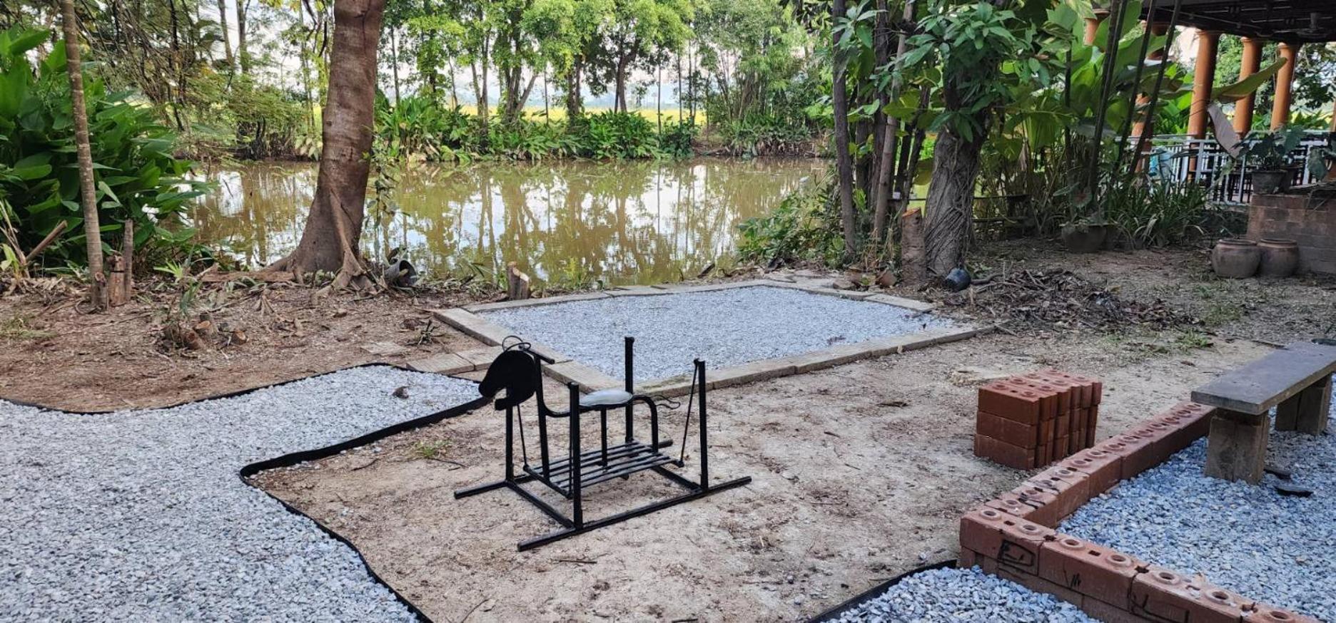 Tung Tong Homestay & Camping Mae Rim Exterior photo