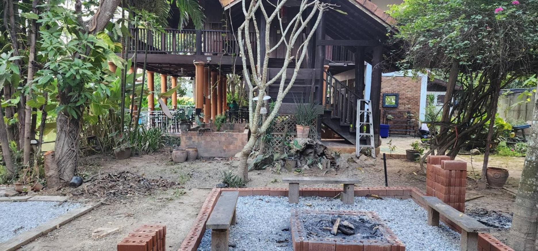 Tung Tong Homestay & Camping Mae Rim Exterior photo