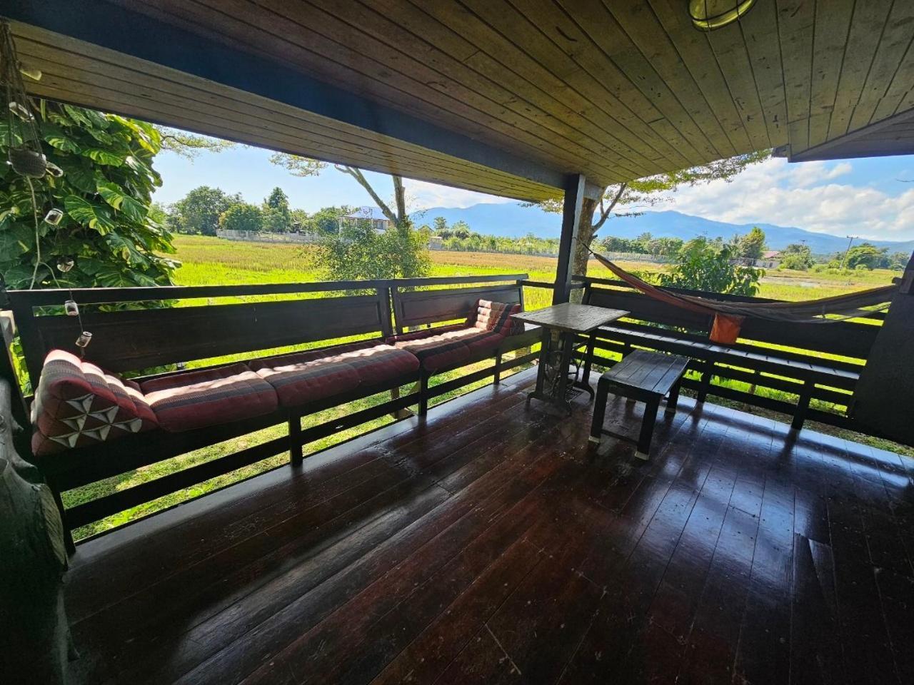 Tung Tong Homestay & Camping Mae Rim Exterior photo
