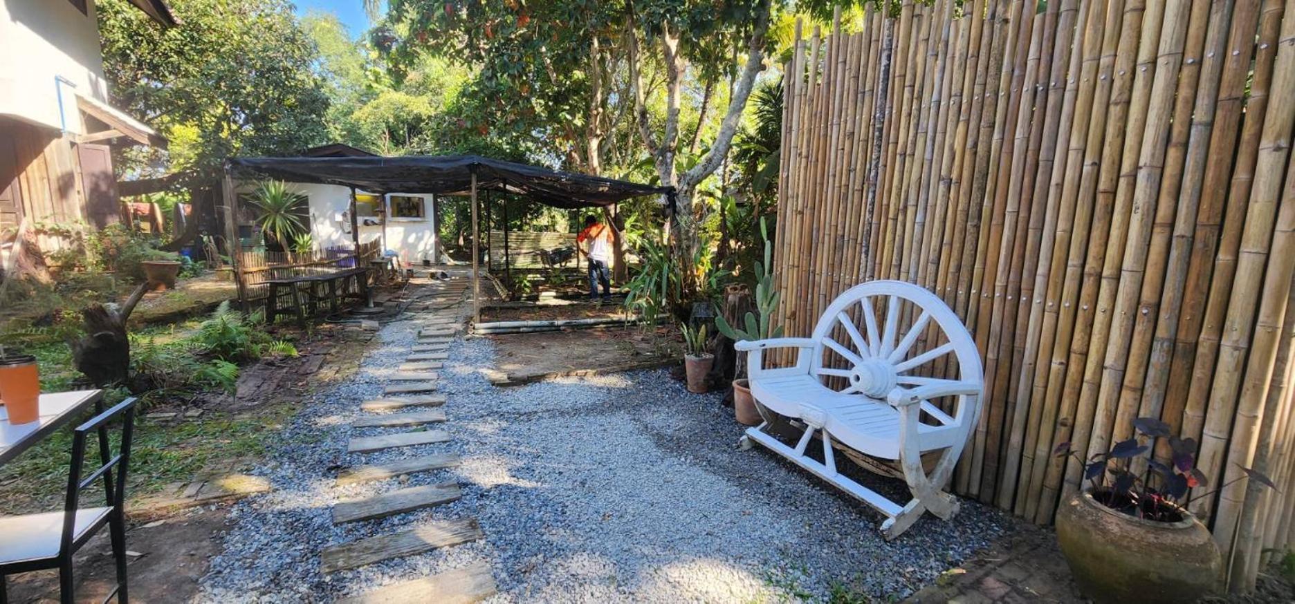 Tung Tong Homestay & Camping Mae Rim Exterior photo