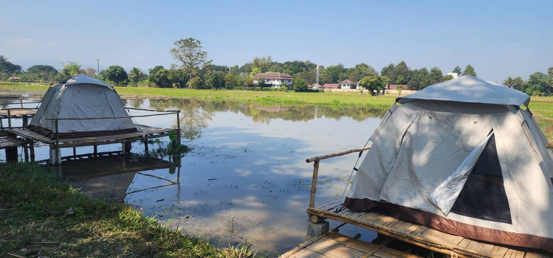 Tung Tong Homestay & Camping Mae Rim Exterior photo