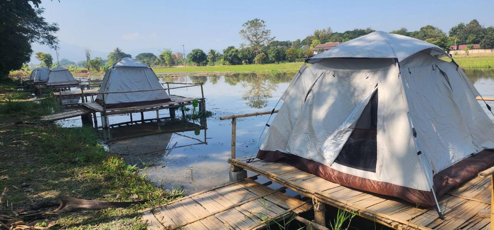 Tung Tong Homestay & Camping Mae Rim Exterior photo