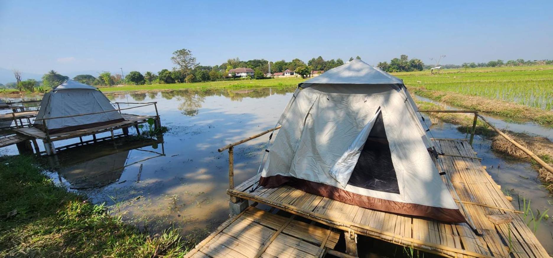 Tung Tong Homestay & Camping Mae Rim Exterior photo