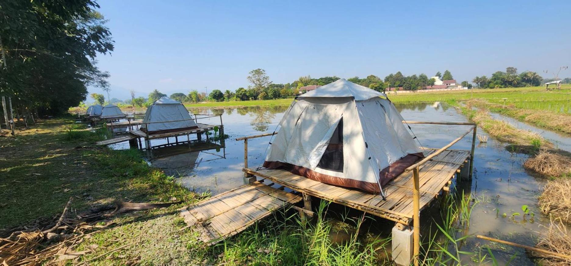 Tung Tong Homestay & Camping Mae Rim Exterior photo