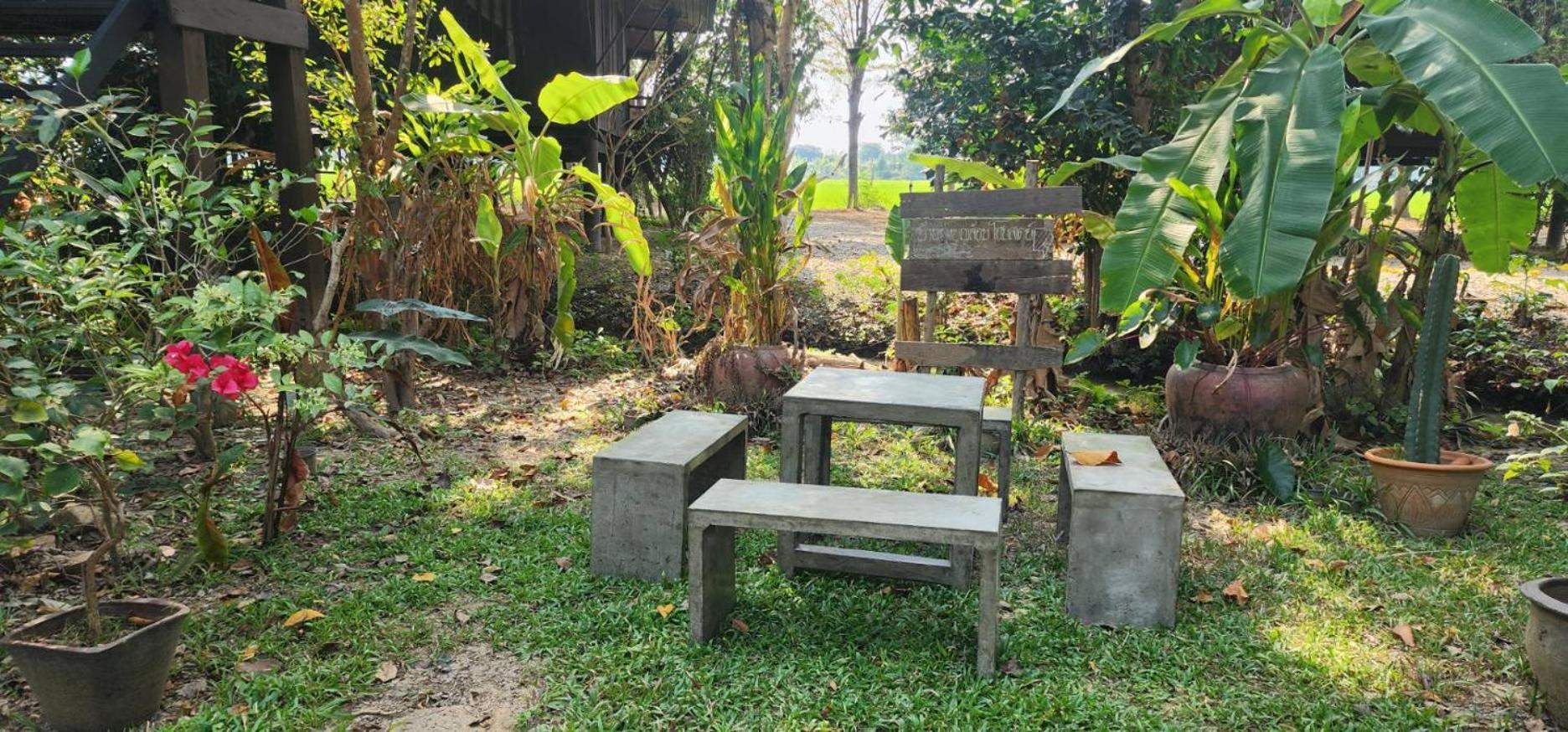 Tung Tong Homestay & Camping Mae Rim Exterior photo
