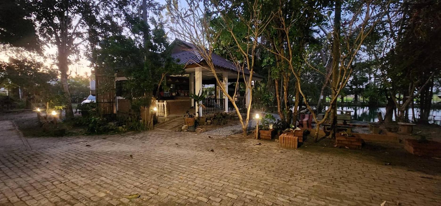 Tung Tong Homestay & Camping Mae Rim Exterior photo